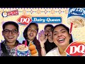 Mis Amigos prueban los NUEVOS Blizzards del Dairy Queen! | RebeO