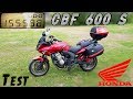 "Test" 156000 kms et elle roule comme au premier jour "Honda CBF600S de 2009"