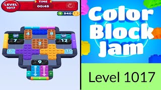 Color Block Jam Level 1017