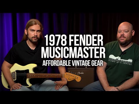 Affordable Vintage Guitars | 1978 Fender Musicmaster