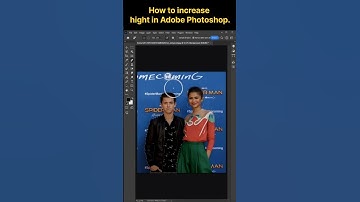 🎬 How to Increase Height in Adobe Photoshop 2025 | Quick Trick