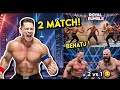 JOHN CENA DOMINASI! 💥 SmackDown vs Raw 2011 Gameplay (Royal Rumble &amp; Handicap Match) #wwe#gameplay 