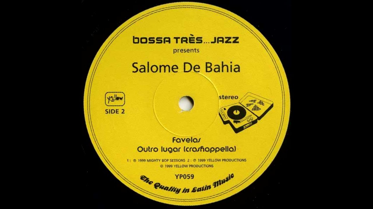 Watch Salome De Bahia - Favelas on YouTube Watch Salome De Bahia - Favelas on YouTube