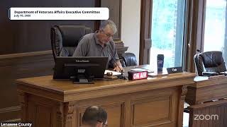 July 10, 2026 Department of Veterans Affairs Executive Committee