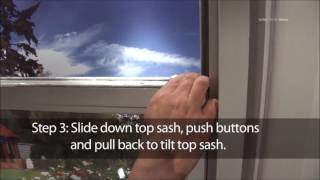 Synseal Evolve UPVC Sash Window Operating Video