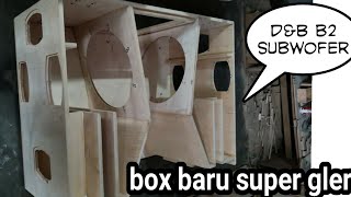 Wownew Sub Box Du0026b B2 Ready To Assemble