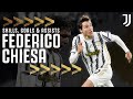 The Best Of Federico Chiesa Every Goal Skill Assists Juventus 