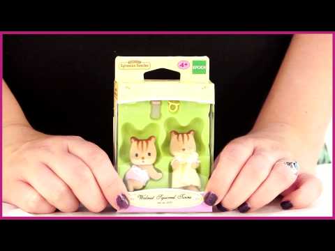 Sylvanian Families. Набор "Бельчата-двойняшки" (3231)