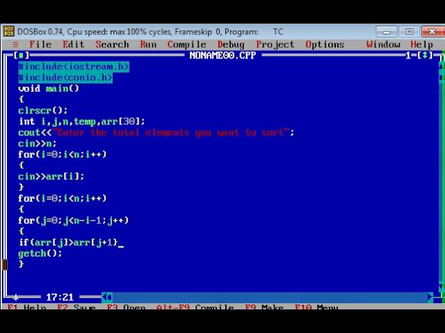 BUBBLE SORT (Java, C++)  Algorithms and Data Structures