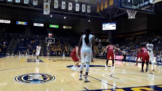 Shaq Buchanan Dunk Against Edwardsville