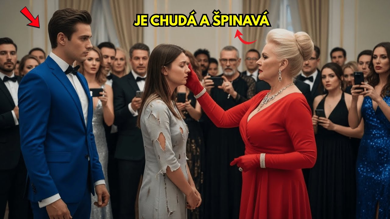 “‚JE CHUDÁ A ŠPINAVÁ!‘ ŘEKLA TCHYNĚ NA OSLAVĚ PŘED VŠEMI… ANIŽ BY TUŠILA, ŽE SNAŠKA JEN PŘEDSTÍRALA