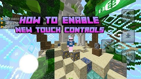 How to enable new touch controls in minecraft for every server (1.18.31 and 1.18.32)