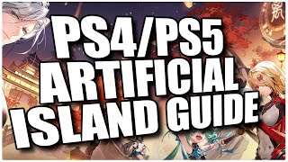 PlayStation Artificial Island Guide || Tower of Fantasy