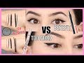 *NEW* Best Eyeliner? Benefit Roller Liner VS Too Faced Better Than Sex Eyeliner Review