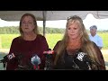Victims' families and witnesses speak after the execution of serial killer Bobby Joe Long