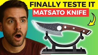 MATSATO KNIFE REVIEW 2025 – THE TRUTH ABOUT THIS VIRAL JAPANESE KITCHEN KNIFE THEY DONT TELL YOU