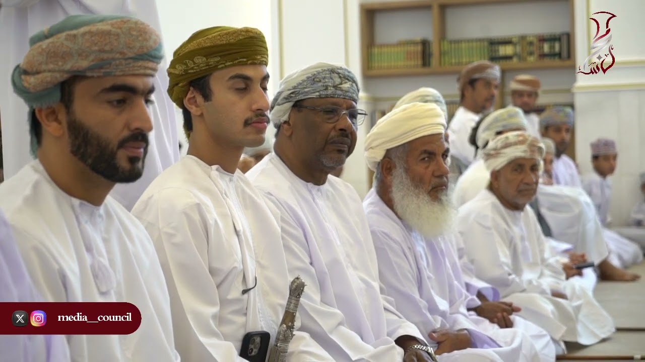 #شاهد افتتاح جامع الخويرات بولاية الخابورة تحت رعاية سعادة الشيخ / يوسف بن حسن بالحاف والي الخابورة