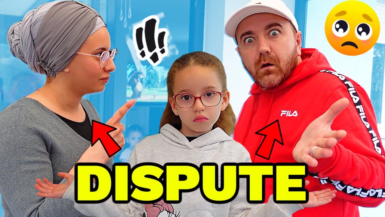 GROSSE DISPUTE entre MAMAN et PAPA ! QUI vole notre FRIGO !?