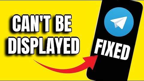 HOW TO FIX "THIS CHANNEL CAN