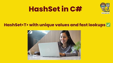 🚀 Boost Your C# Skills with HashSet | No More Duplicates!