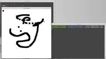 Keyboard and Mouse Input 2 (in ScalaFX)