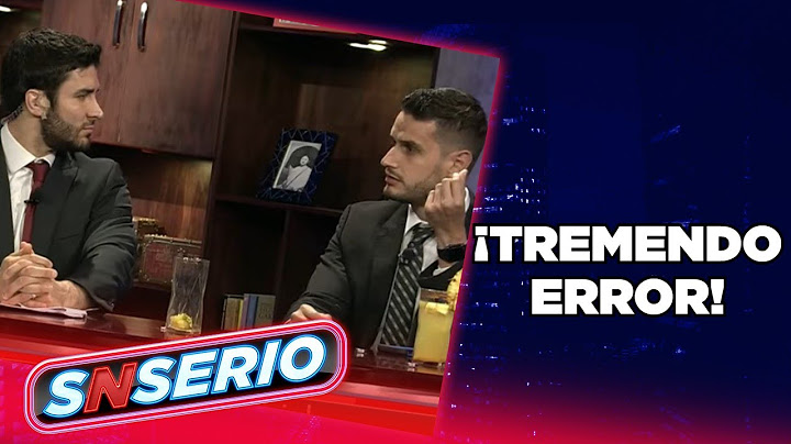 Adrián Marcelo vuelve a meter la pata | SNSerio
