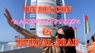 Un dia con Mariam Obregon en BURJ AL ARAB (DUBAI) #suscribete #tendencia