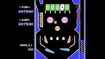 Game Over: Pinball (NES)