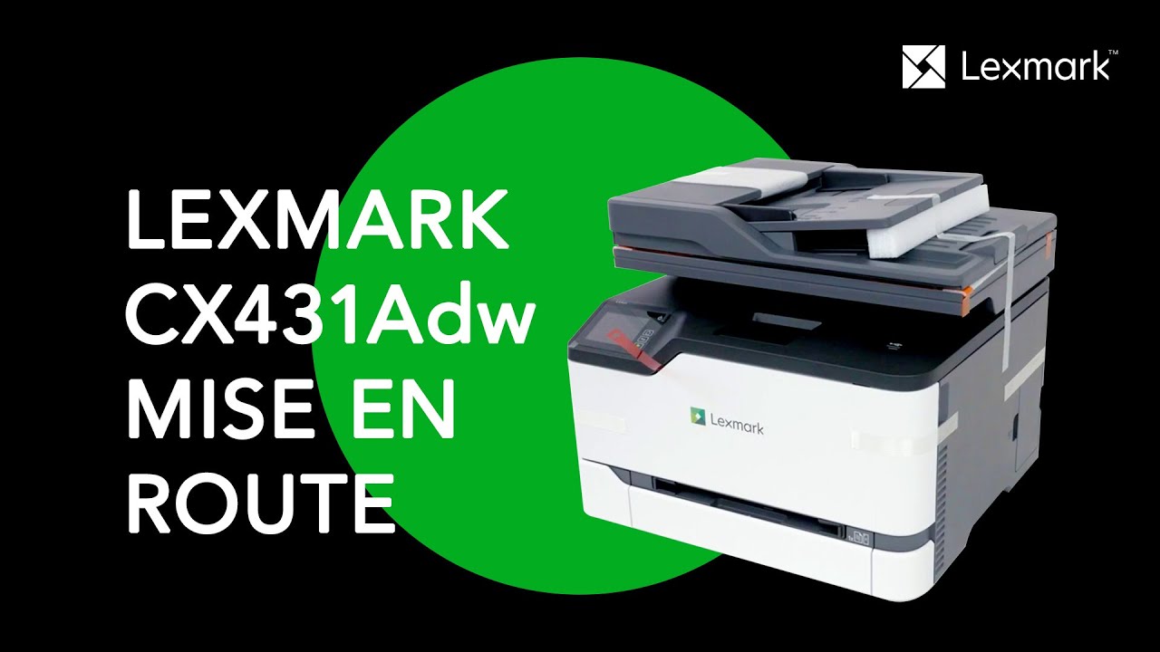 Lexmark CX431adw sur Busiboutique