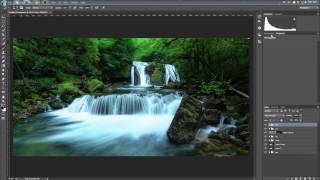Timelapse Edit: "Drowning with Silence" (Photoshop CC 2015) screenshot 4