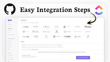 ClickUp integreren met GitHub (vereenvoudigde verbinding)