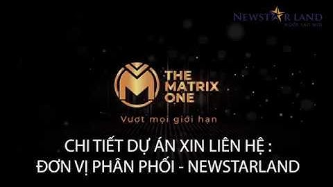 Tiến độ dự án The Matrix One tháng 5/2020