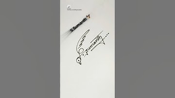 Eagle🦅 Signature | S.Sumanth Signature Style | Signature Design | Signature Ideas #signature #shorts