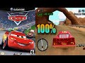 Cars [19] 100% GameCube Longplay