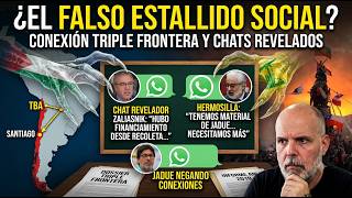 🇨🇱🇮🇱|Gabriel Zaliasnik, Hermosilla y Chats Que Confirman Mi Tesis Sobre Falso "Estallido Social"🇨🇱🔥
