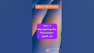 Master pwd & ls in Seconds 🧠 | Linux for Noobs Pt. 1