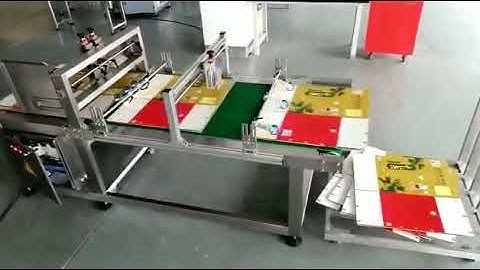 Industrial Corrugated Carton Feeder Machine Horizontal High Productive