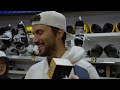 “Opening Night is always special” - Andrew Brunette & Roman Josi Pregame: Oct. 9, 2025