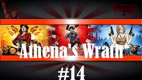 C&C Red Alert Uprising Challenge Athena