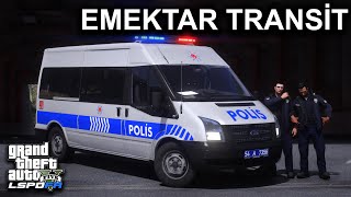 POLİS ARACINI ÇALDI !! - POLİS MODU ASAYİŞ - GTA 5 LSPDFR