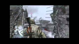Call Of Duty Black Ops - Flashbang Kill & Random Tomahawk - Berlin Wall