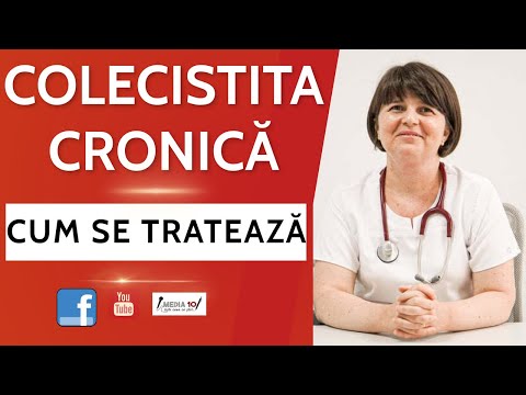 Video: Colecistita Cronică - Simptome, Tratament, Dietă, Semne