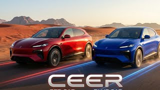 The Future is Here! Saudi Arabia’s First Electric Supercar: CEER 2026