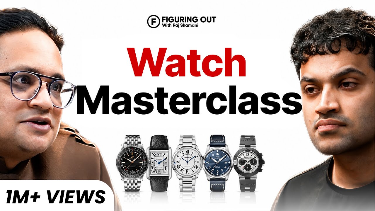 Why Is Watchmaking So Difficult? The Business Behind Luxury | Gaurav Mehta | FO555 Raj Shamani