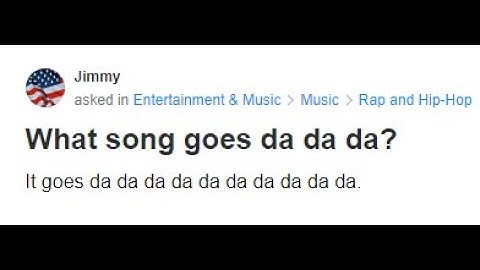 Yahoo! Answers and "what