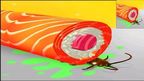 Sushi Roll 3d All Levels Gameplay Android, ios