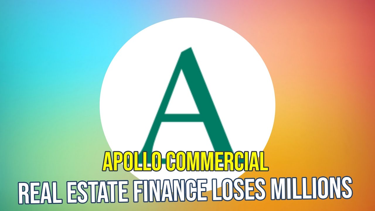 ARI Stock Drops: Apollo Commercial Real Estate Finance Inc. Faces Hotel and Hospital Loan Losses