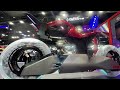 YAMAHA Concept Bike "Y-AI"　ガン見して来たよ。（＾＾；