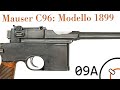 Small Arms of WWI Primer 09A*: Mauser C96: Italian Modello 1899