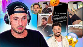 Kevin Tacle Raphoupeps, Mc Pao Meteint, Poupette Malaise